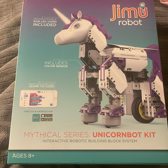 Unopened, untouched, diy kids robot unicorn toy - Picture 1 of 2